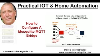 How to Configure A Mosquitto MQTT Bridge [upl. by Edmead]