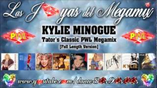 KYLIE MINOGUE  Tators Classic PWL Megamix full length version [upl. by Yattirb268]