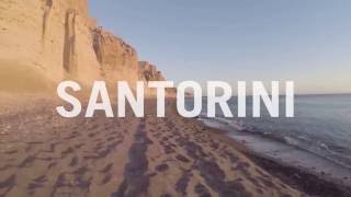 This Incredible Drone Footage of Santorini Will Take Your Breath Away  Travel  Leisure [upl. by Pax]