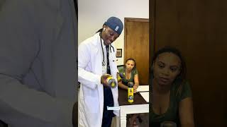 “BBL DOCTOR”👨🏾‍⚕️ Pt1 🤣🤣🤣 JustComedy Comedy HoodComedy TBFunnyASF [upl. by Romulus]