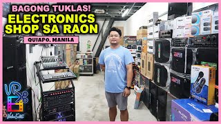 BAGONG TUKLAS NA ELECTRONICS SHOP SA RAON  PART 1 [upl. by Artek]