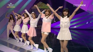 APINK  NoNoNo Live [upl. by Ahsekim]