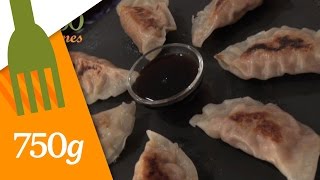 Recette de Gyoza ou Raviolis Japonais  750g [upl. by Legnaros]