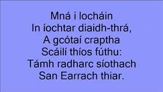 An tEarrach Thiar Irish Leaving Certificate Poetry Reading [upl. by Erwin]