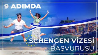 9 Adımda Schengen Vizesi Vize Başvurusu Nasıl Yapılır [upl. by Schwinn]