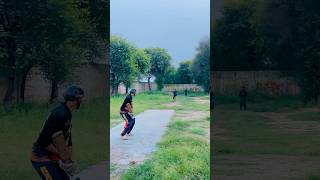 My bowling video  Arbab ali fast bowling [upl. by Elcin370]