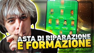 ASTA E FORMAZIONE per la 2°GIORNATA del FANTACALCIO con Blur Zano Marza Fazz Frene e Yoshi93 [upl. by Ilana]