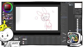 Animating in Clip Studio Paint [upl. by Nyrual]