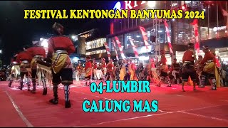 04 LUMBIR Festival Kentongan Banyumas 2024 [upl. by Annahoj]