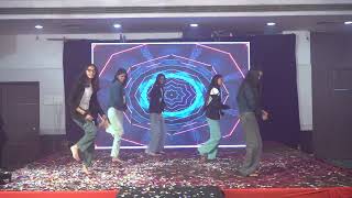 💥 Energetic Bollywood amp Punjabi Fusion Dance by 5 Talented Girls  Stage Rockers 💃🎶🔥 Annual Day 2024 [upl. by Trebron]