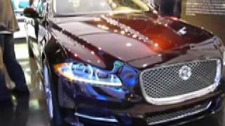 New Jaguar XJ with Bowers amp Wilkins Audio [upl. by Estele843]