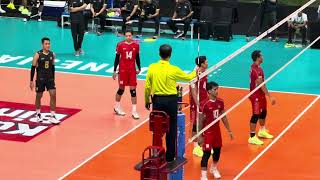 Set 2 part 2 DIREBUT KEMBALI INDONESIA VS PHILIPINA SEA V LEAGUE 20 [upl. by Gaylene327]