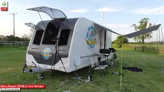 Outside Broadcast Unit  First off the grid test Live Stream [upl. by Nosille]