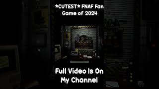 CUTEST FNAF Fan Game of 2024  GSAF Shortfnaf fnaffangames graveyardshiftatfreddys [upl. by Ribble434]