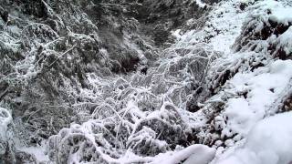 vaishno devi snowfall at 2012 6 january by akash agrawal [upl. by Marilla]