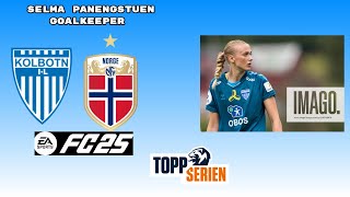 Selma Panengstuen Kolbotn IL And Norway [upl. by Attolrahc]