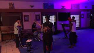 Arkaingelle rehearsal Oooh Oregon Reggae Fest Aug 17 2023 [upl. by Hurley12]