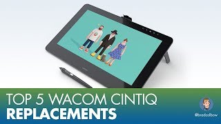 Top 5 Wacom Cintiq Replacements [upl. by Corty]