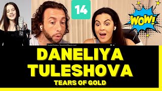 First Time Hearing Daneliya Tuleshova Tears of Gold Reaction VideoHOW CAN YOU BE THIS GREAT AT 14 [upl. by Haimorej356]