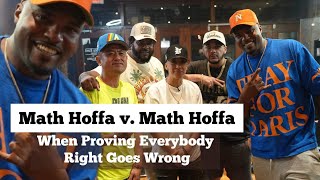 Math Hoffa Is Never Beating THESE Charges— He Just Keeps Proving Everybodys Point mathhoffa drama [upl. by Lissi712]