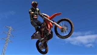 Super Enduro Ametlla Park 2018  Blazusiak Walker Leonov by Jaume Soler [upl. by Ennovart]