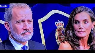 LAS PEQUEÑAS COSAS DE SERRAT DAN LA EMOCIÓN EN LOS PREMIOS PRINCESA DE ASTURIAS [upl. by Crowns]