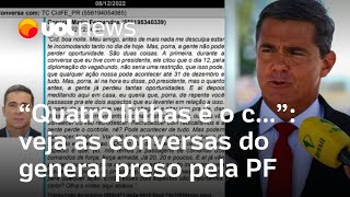 Plano de golpe e mortes de Lula e Moraes Quatro linhas é o c disse general Mario Fernandes [upl. by Nadine]