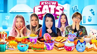 We made a gameKREW EATS Cooking with KREW [upl. by Meehyrb]