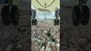 Scary Landing in Brazil Guarulhos International Airport [upl. by Xuagram]