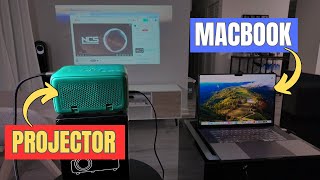 How to connect projector to MacBook [upl. by Nireves718]