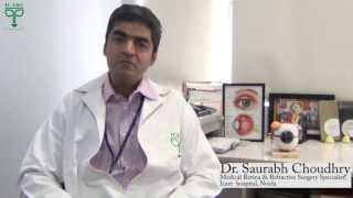 What is Lasik Surgery by Dr Saurabh Choudhry ICARE Eye Hospital Noida [upl. by Parthen55]