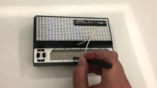 Let it go  Stylophone Cover [upl. by Allesor]