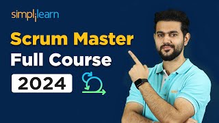 Scrum Master Full Course  Scrum Master Certification Training  Scrum Master Tutorial  Simplilearn [upl. by Ymer]