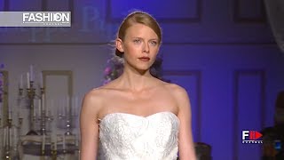 GIUSEPPE PAPINI  Bridal Collection 2018  Sì Sposaitalia Milano  Fashion Channel [upl. by Loris]