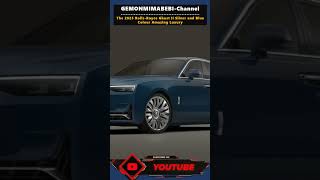 The 2025 Rolls Royce Ghost II Silver and Blue Colour Amazing Luxury [upl. by Brebner702]