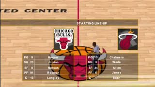 NBA Season TipOff 201213 Miami Heat vs 199596 Chicago Bulls  Epic Matchup Breakdown [upl. by Cart]