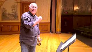 Michael Sachs  Arutiunians Trumpet Concerto [upl. by Nela]