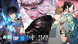 Top 10 Complete Manhwa Series [upl. by Noneek]