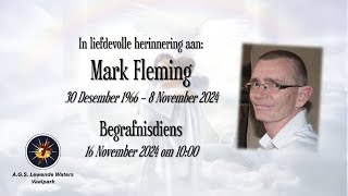 Begrafnisdiens Mark Fleming [upl. by Sielen]