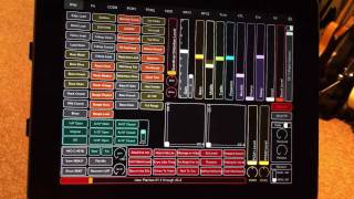 TouchOSC for Roland GR55 Part 2  Concepts and Requirements [upl. by Gamages]