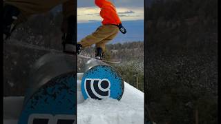 Rude Boys at Mt High Pipelines 🌊 snowboard snowboarding california mthigh banff alberta [upl. by Jania]