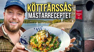 MÄSTARRECEPT  KÖTTFÄRSSÅS  ROY NADER [upl. by Annuhsal]