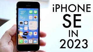 iPhone SE In 2023 Still Worth It Review [upl. by Leggett]