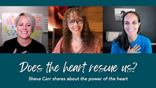 Does the heart rescue us Sheva Carr shares about heart coherence [upl. by Tillio]