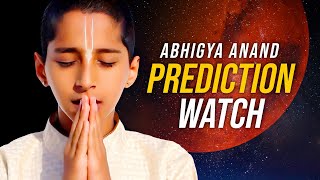 Prediction  Indian boy Prediction by Abhigya Anand Latest Predictions  Inspired 365 [upl. by Zachar260]