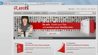 Bootable AntiVirus  Avira Rescue System  CDDVDUSB Tutorial [upl. by Idyh]