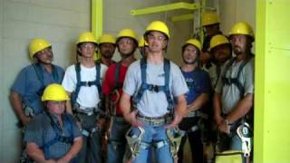 Ironworker Wind Turbine Training [upl. by Wyatt42]