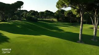 Best Golf Course in Belek  Cornelia Golf Club [upl. by Atreb78]