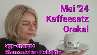 Fische ♓️ Kaffeesatz ☕️ WIDERSTAND KANN DIR NICHTS ANHABEN 🃏Mai 24 [upl. by Kramnhoj]