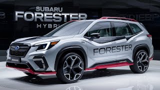 2026 Subaru Forester Hybrid A New Era of EcoFriendly Performance [upl. by Dunton]